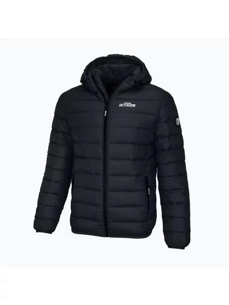 Мъжко зимно яке Octagon Legion Florida black черно