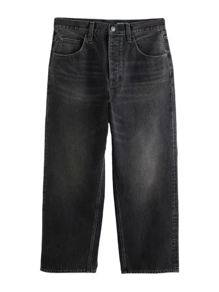 Next Jeans negru