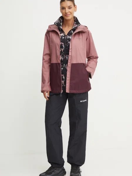 Columbia jachetă outdoor Inner Limits III violet
