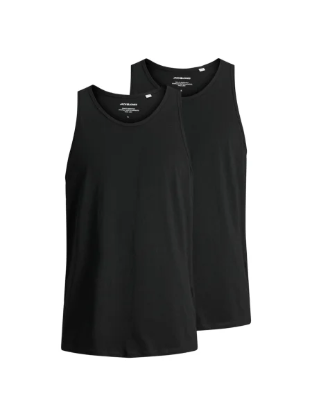 JACK & JONES Tricou negru