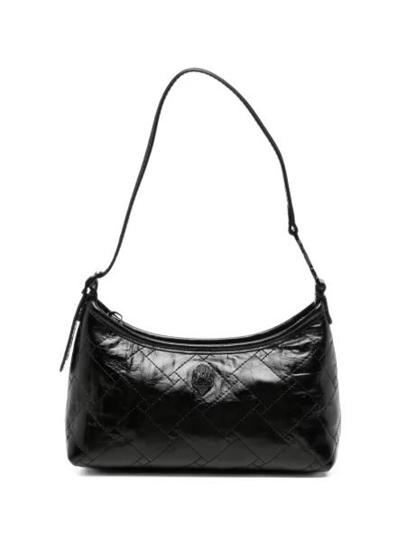 Matlasat geantă Kurt Geiger London negru