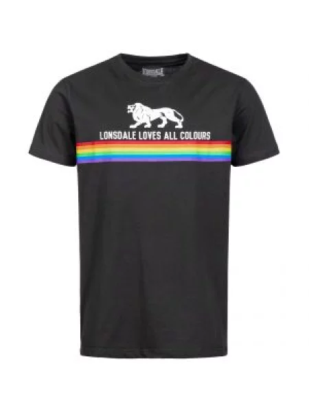 Tričko Lonsdale čierna