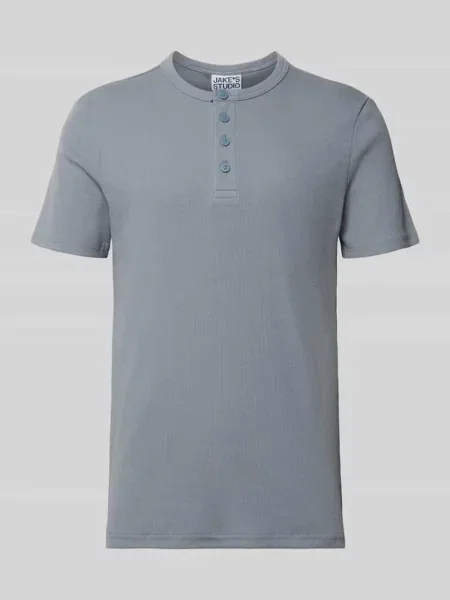 Regular Fit T-shirt z mieszanki bawełny Jake*s Studio Men
