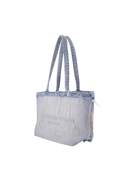 Shopperka Alexander Wang niebieska