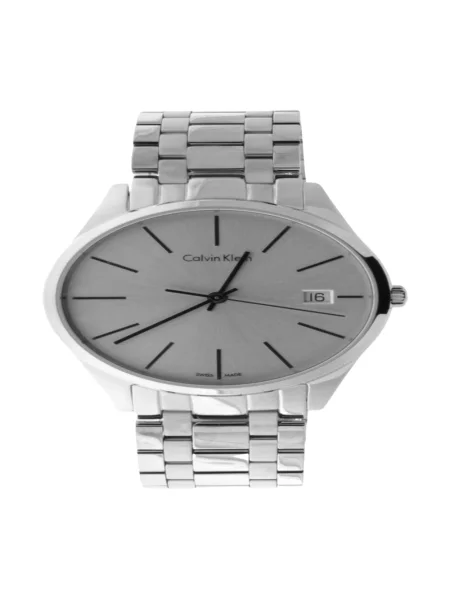 Zegarek Calvin Klein elegancki szary