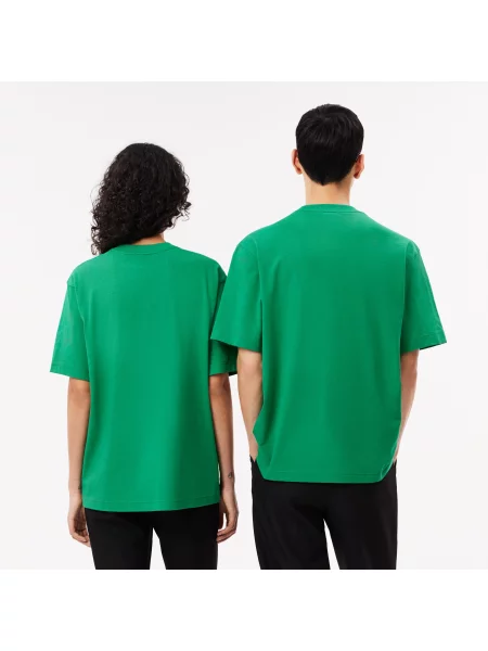 Футболка Lacoste зеленая