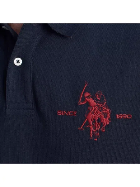 Tricou polo U.s. Polo Assn. albastru