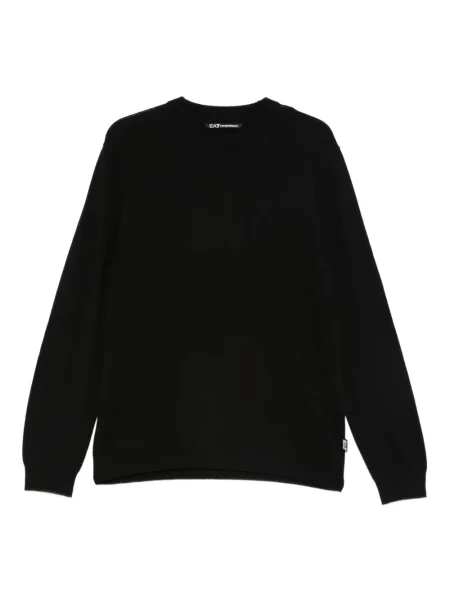 Sveter Ea7 Emporio Armani čierna