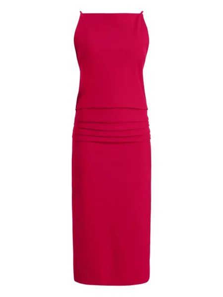 Rochie midi Proenza Schouler până la genunchi de costum roșu
