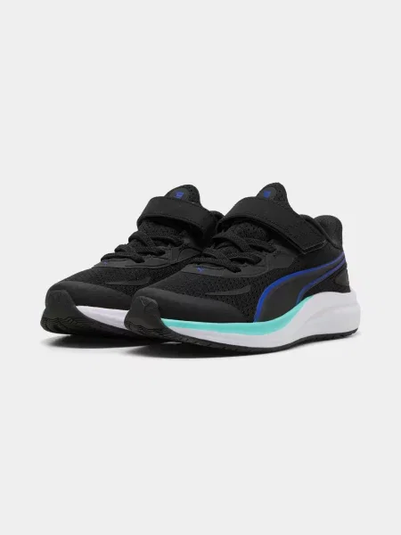 Детские кроссовки Puma черные