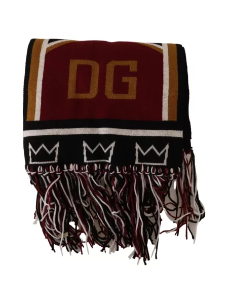 Fular Dolce & Gabbana maro