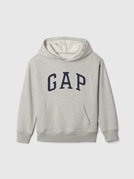 Gyerek melegítő felső Gap szürke