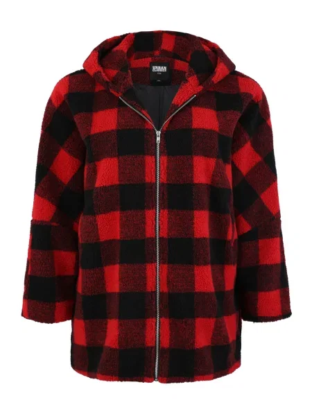 Urban Classics Prehodna jakna grenada / rubin rdeča črna