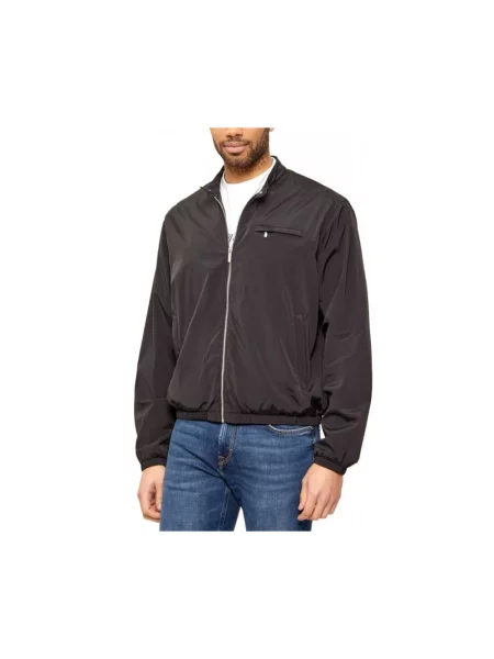 Kurtka bomber Karl Lagerfeld czarny