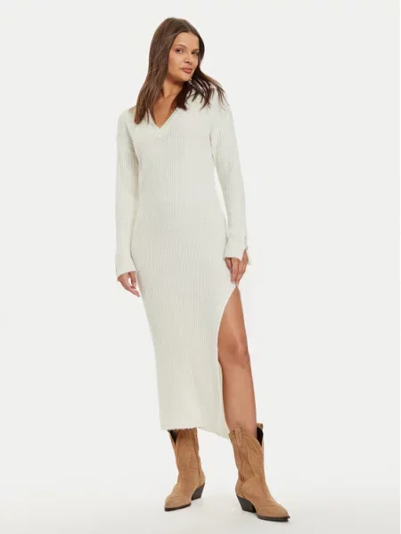 Pletena obleka Liu Jo siva