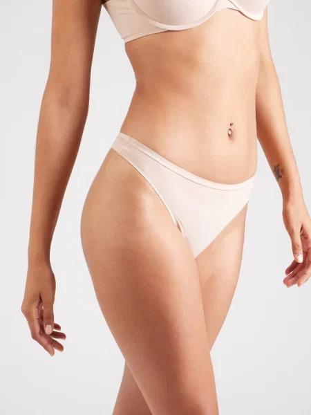 Calvin Klein Underwear Tanga crem