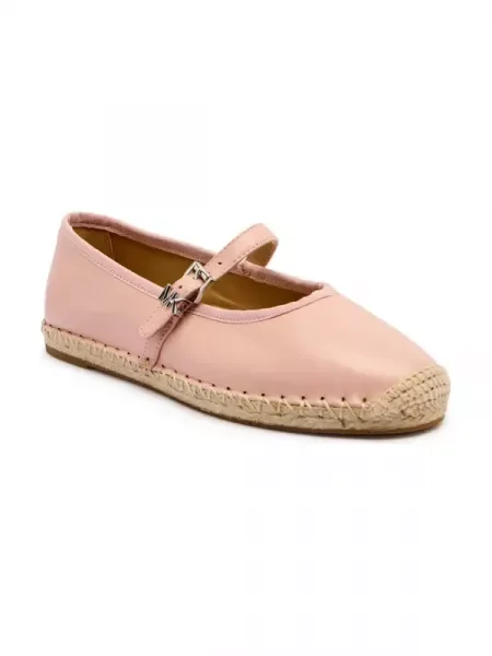 Michael Kors De piele espadrile LYNN roz