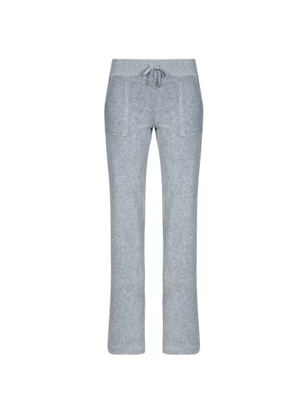 Tek hlače Juicy Couture siva