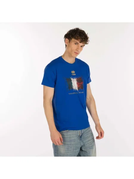 Tricou copii Errea albastru