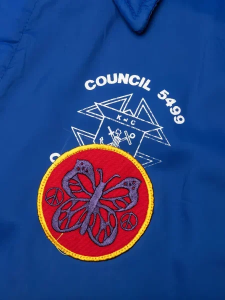 Bunda Needles modrá