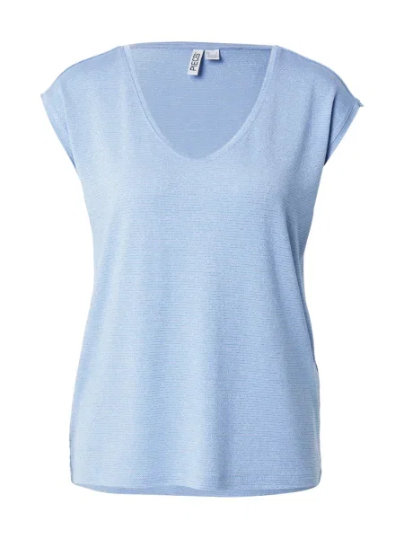 PIECES Tricou PCBillo deschis / argintiu albastru