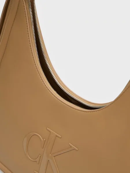 Сумка Calvin Klein бежевая