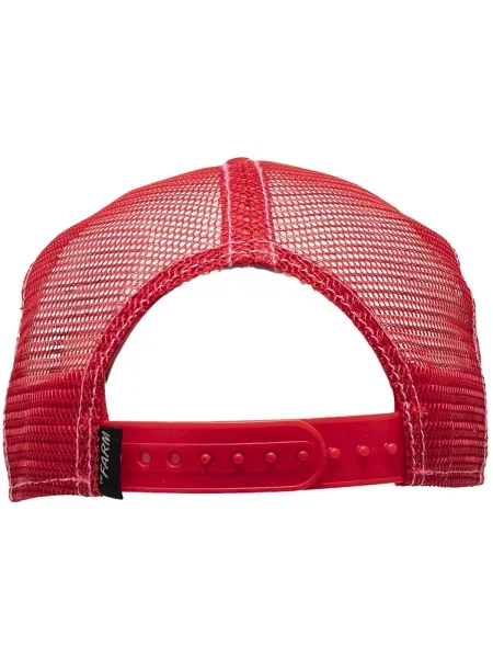 Goorin Bros trucker sapka The Cock piros