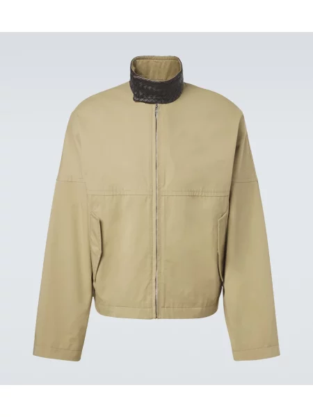 Geacă Bottega Veneta bej