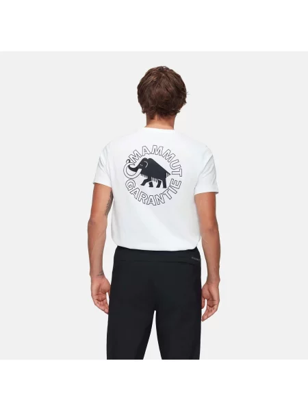 Tricou Mammut alb