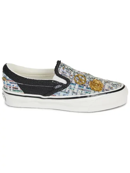 Vans LX Classic Slip-On 98 tenisky dámske čierna
