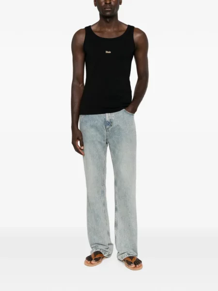 Vestă Rhude cu imagine negru