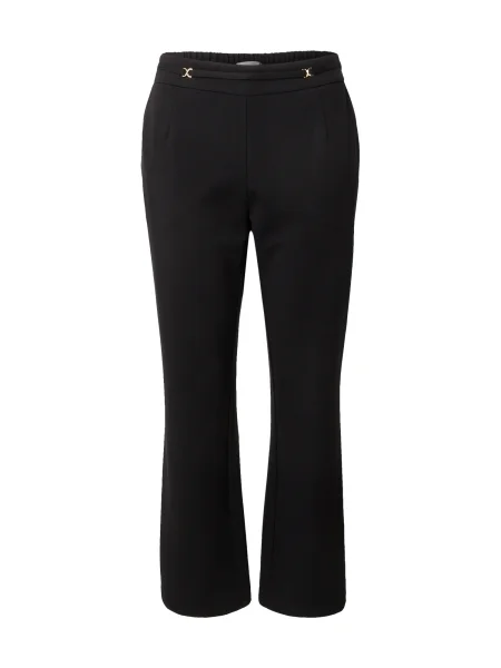 ONLY Carmakoma Pantaloni CARGoldtrash' negru