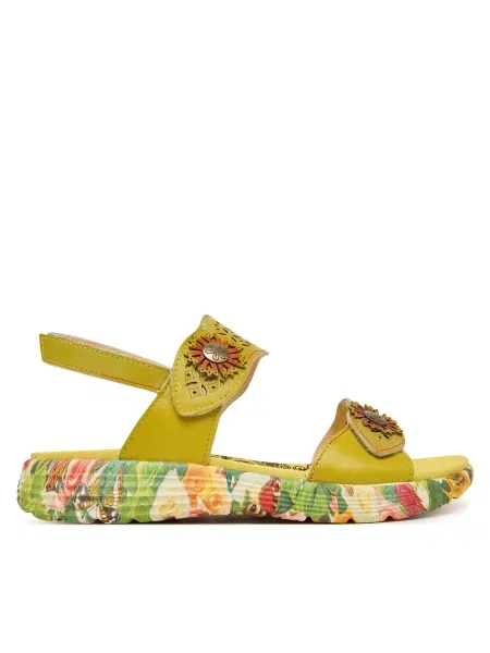 Sandali Laura Vita Sanao 53 zelena