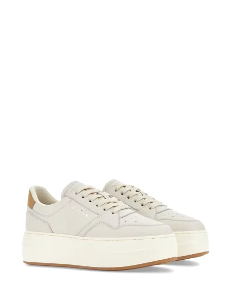 Sneakerși Hogan din piele