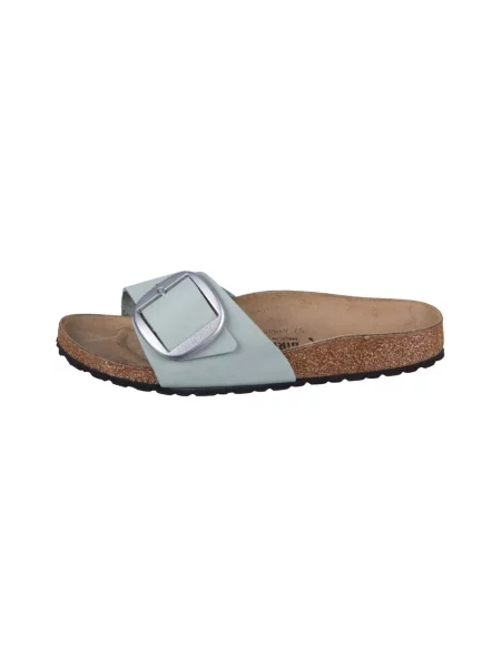 Pantofi Birkenstock cu cataramă maro