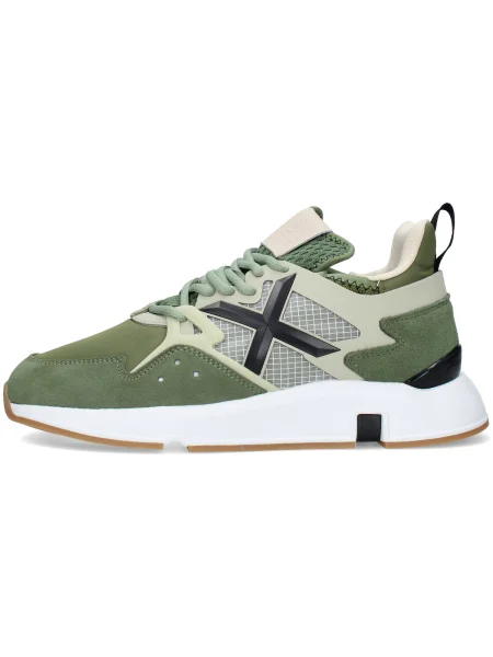 Pantofi Munich verde