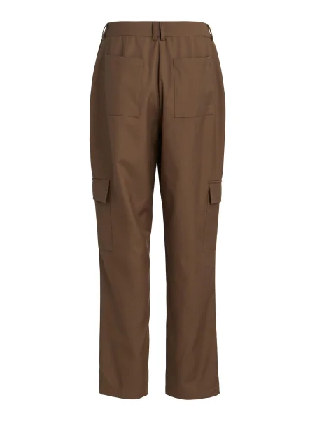 OBJECT Pantaloni cu ANDREA' maro