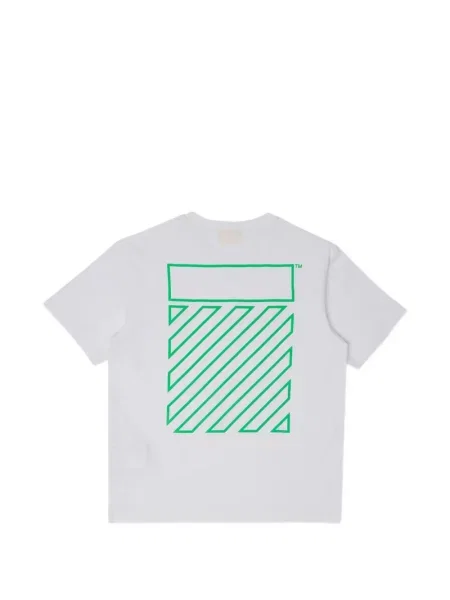 Koszulka dziecięca Off-white biała