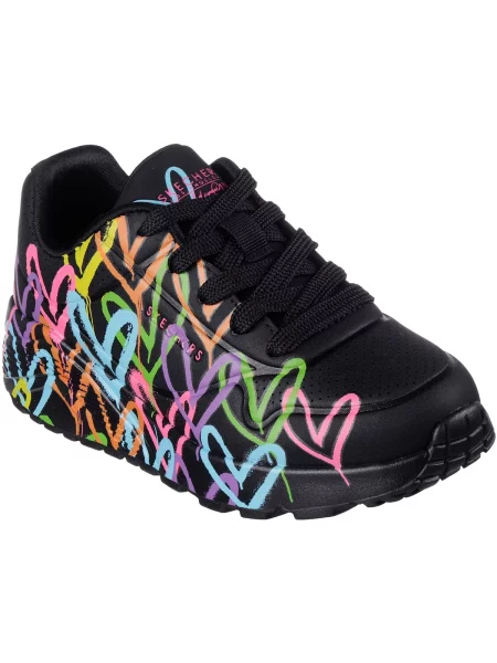 Skechers Tenisice Uno Lite-Spread The Love crna