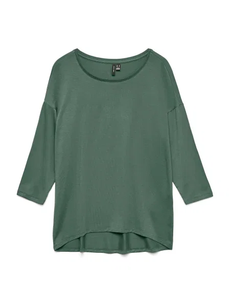 VERO MODA Tricou VMAVA închis verde