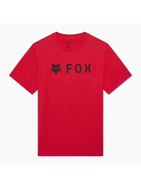 Футболка Fox Racing Absolute Original flame red червона