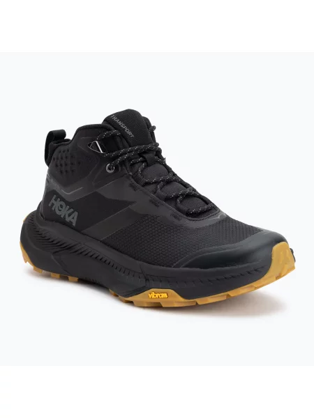 Încălțăminte de drumeție pentru bărbați HOKA Transport Hike GTX negru/negru negru
