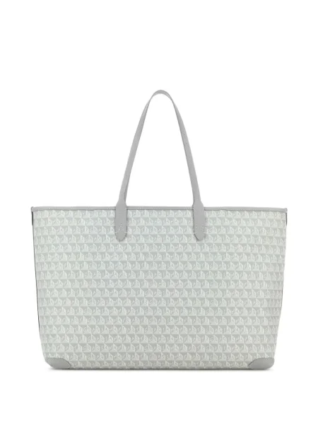 Платно чанта Anya Hindmarch бяло