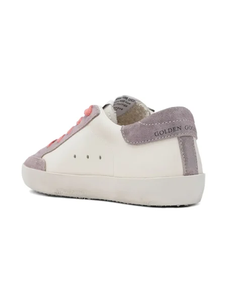 Dětské tenisky Golden Goose bílé