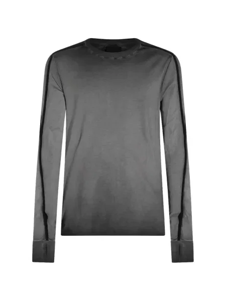 Lung tricou Thom Krom gri