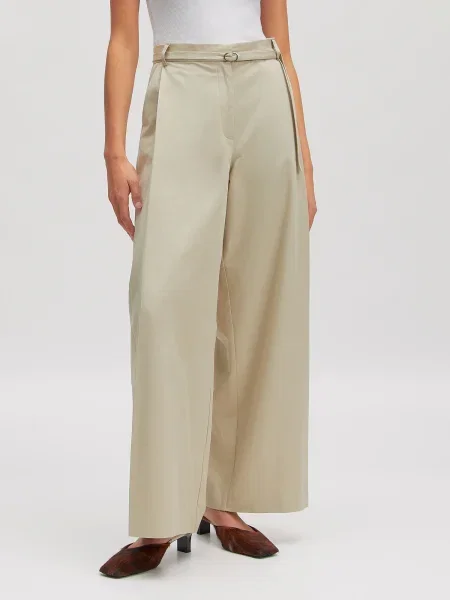 EDITED Pantaloni Lanea' bej