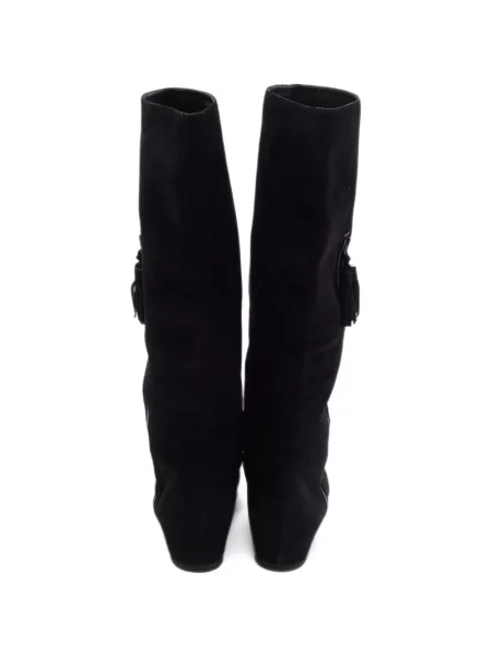 Μπότες Stuart Weitzman μαύρο