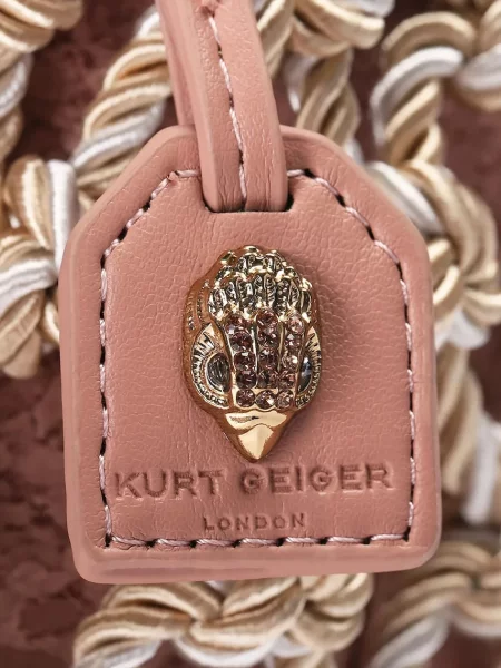 Kurt Geiger Tornazsák Mini Macrame bézs