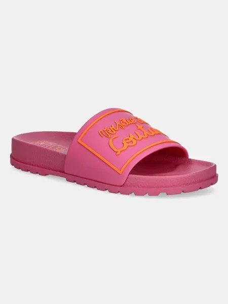 Natikači Versace Jeans Couture roza