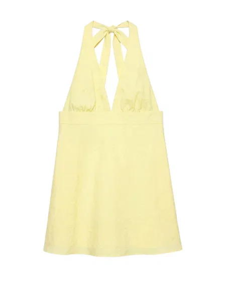 Pull&Bear Rochie de vară galben